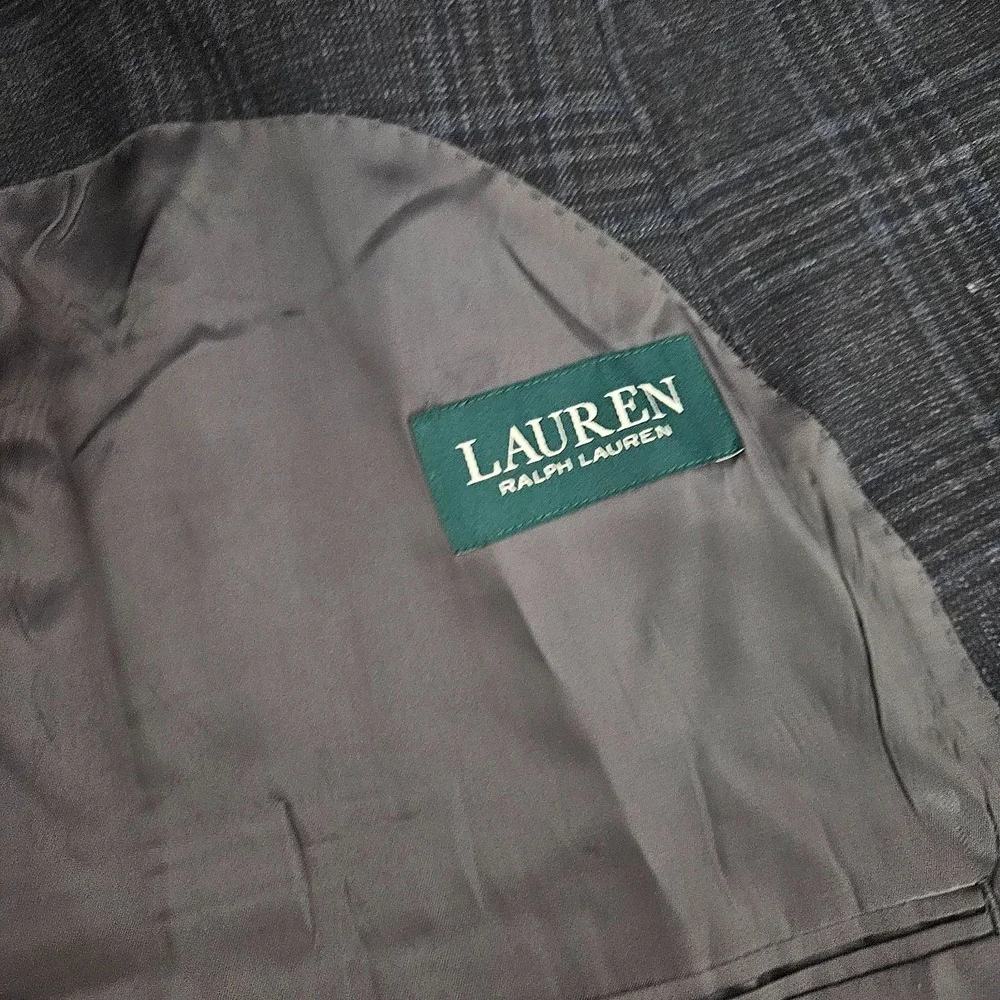 Lauren Ralph Lauren before completing
